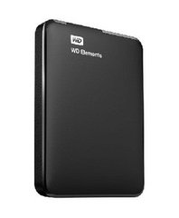 Western Digital Elements 1TB 2.5 USB 3.0 Black (WDBUZG0010BBK-WESN)