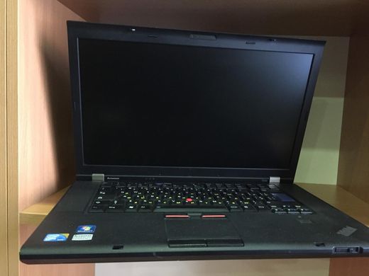 Б/У Ноутбук Lenovo ThinkPad T510 15.6" /Core-i5-520M/4Gb/SSD120Gb/W7P