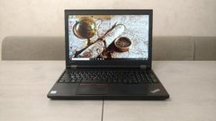 БУ Ноутбук Lenovo ThinkPad L560 15.6"/Core i5- 6300U/ОЗУ 12Gb/SSD 240Gb